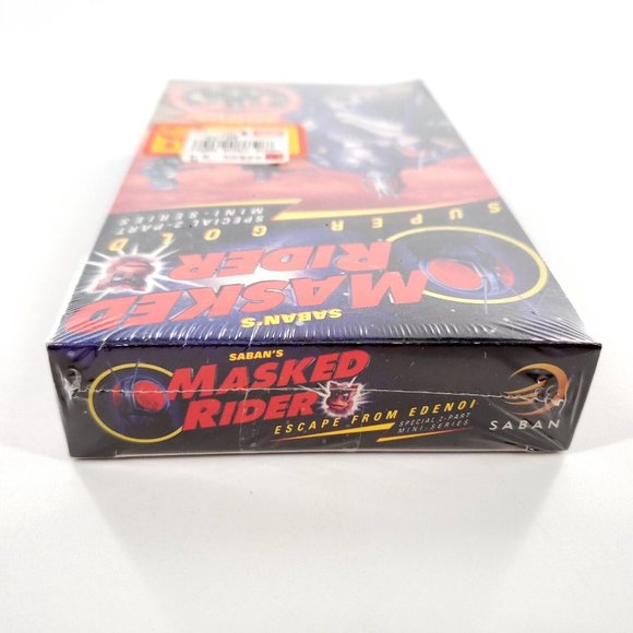 Saban's Masked Rider Super Gold Special 2-Part Mini Series (VHS) New Sealed - Picture 4 of 8